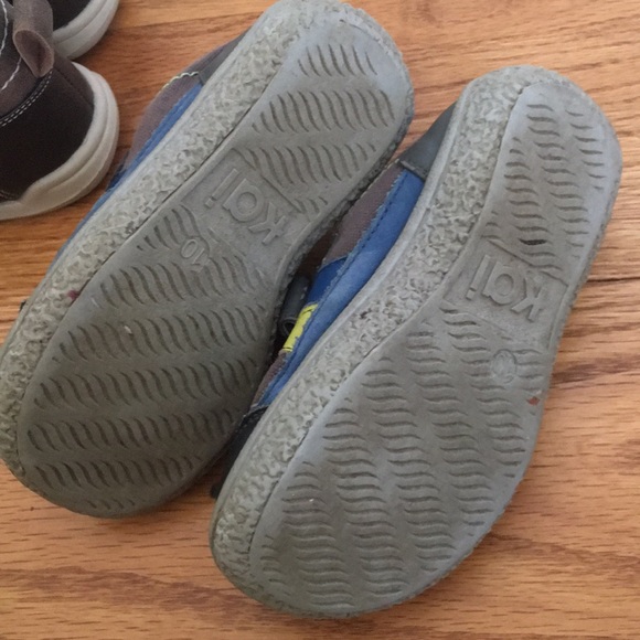 Children Place boots size 8, Kai size 10 sneakers - Picture 5 of 6